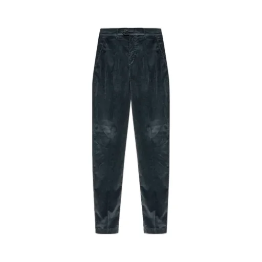 Corduroy Pleated Pants