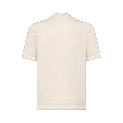 Striped Trim T-Shirt