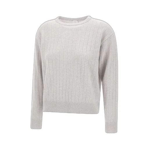 Textured Crew Neck Knitwear