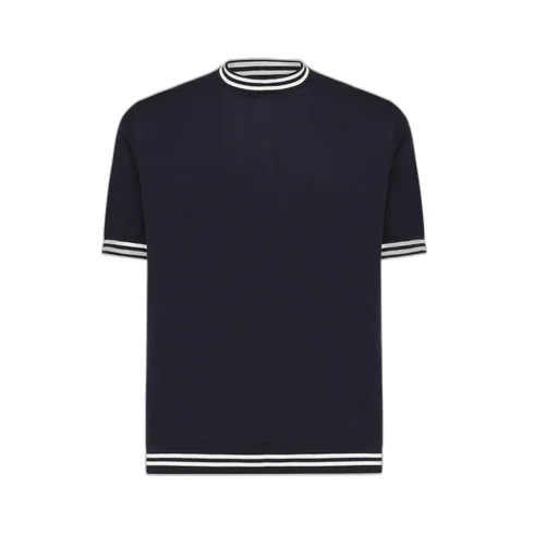 Striped Trim T-Shirt