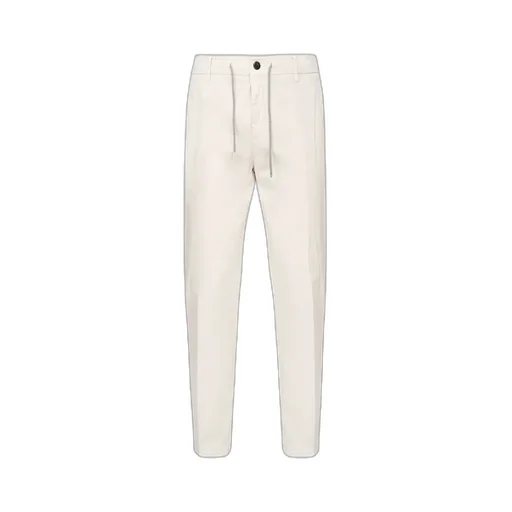 Stretch-Fit Five-Pocket Pants