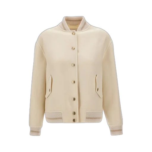 Wool Bomber Jacket