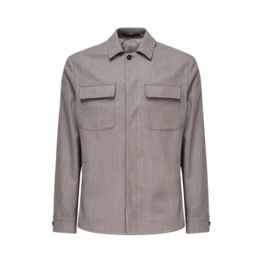Patch Pocket Relaxed Jacket