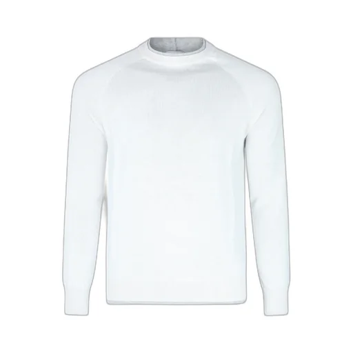 Ribbed Trim Sweater
