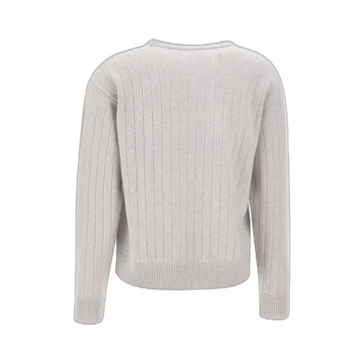 Textured Crew Neck Knitwear