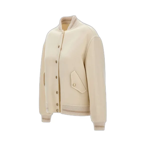 Wool Bomber Jacket