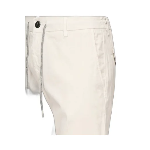 Stretch-Fit Five-Pocket Pants