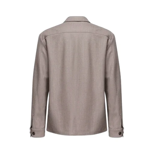 Patch Pocket Relaxed Jacket