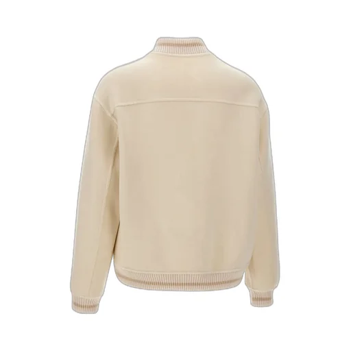Wool Bomber Jacket