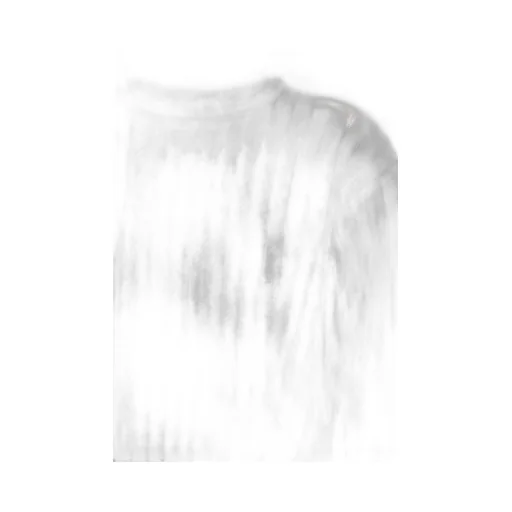 Textured Crew Neck Knitwear