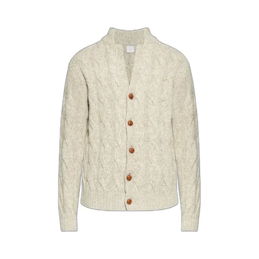 Cable-Knit Cardigan