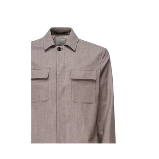 Patch Pocket Relaxed Jacket