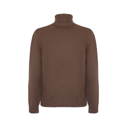 Ribbed Turtle Neck Knitwear