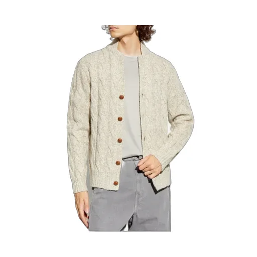 Cable-Knit Cardigan