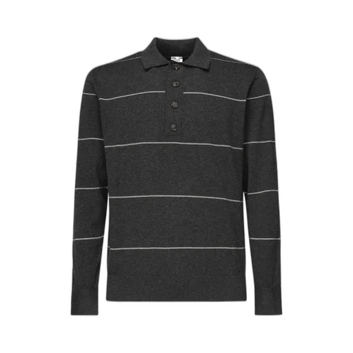 Buttoned Knitwear