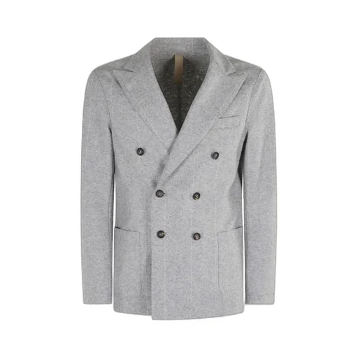 Double-Breasted Suit Jacket