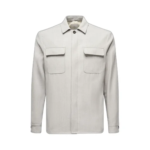Patch Pocket Relaxed Jacket