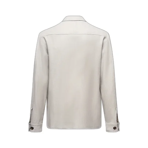 Patch Pocket Relaxed Jacket