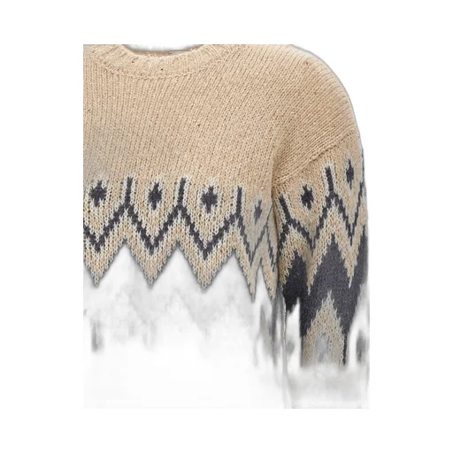 Geometric Knitwear