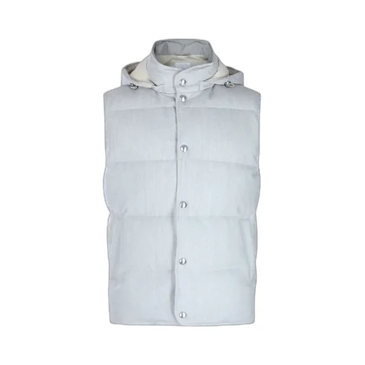 Hooded Puffer Vest