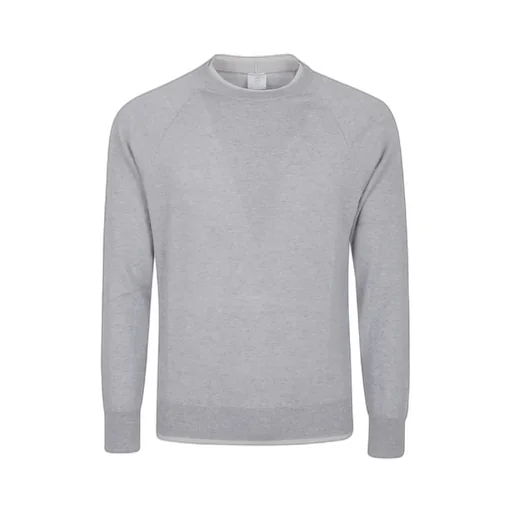 Ribbed Crewneck Sweater