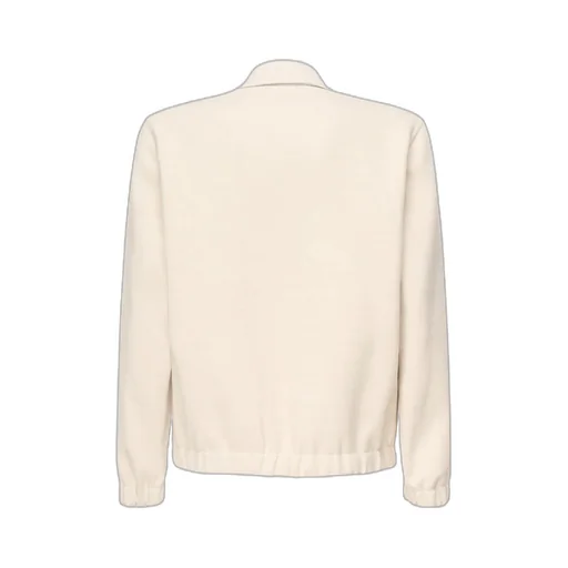 Zip-Front Drawstring Coat
