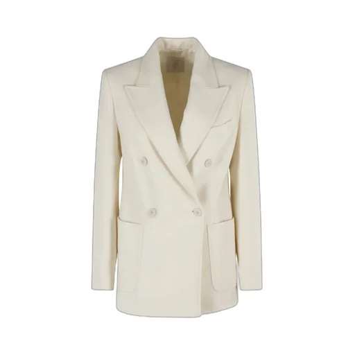 Double-Breasted Wool Jacket