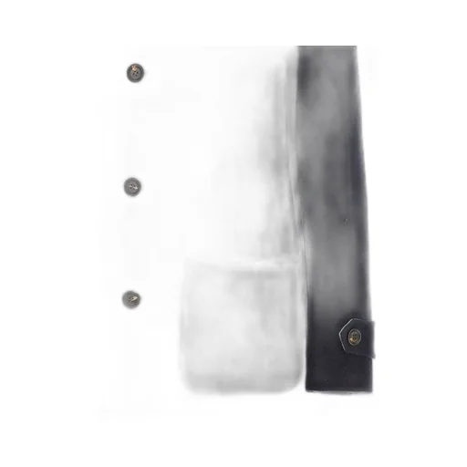 Platinum Reversible Wool Coat