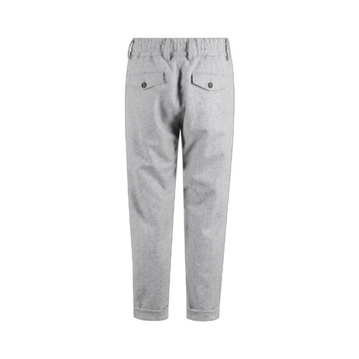 Drawstring-Cuffed Trousers