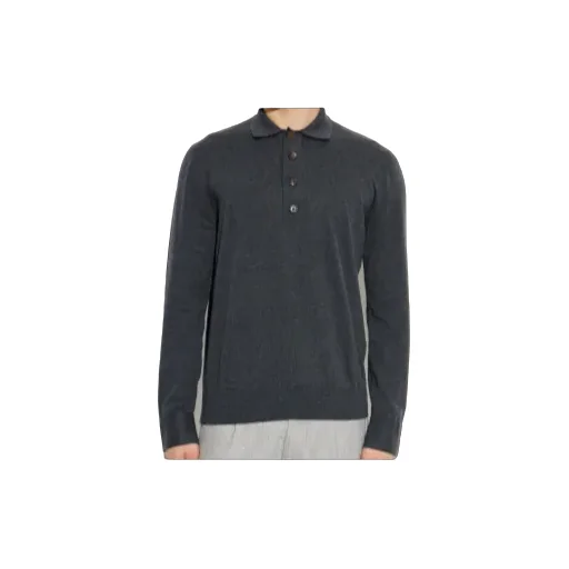 Long-Sleeve Polo Shirt