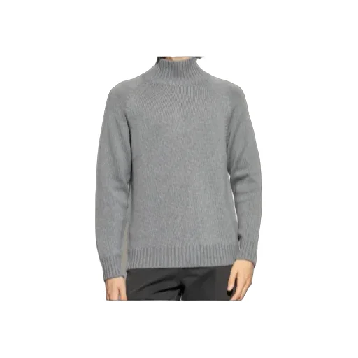 High-Neck Jumper