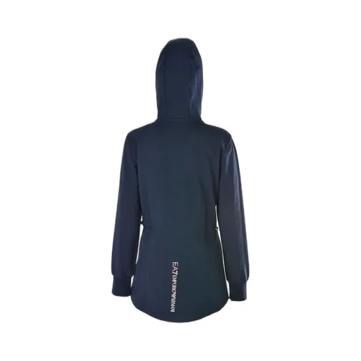 Hooded Zipper Casual Jacket