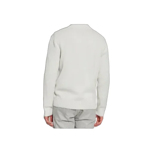Long-Sleeved Knitted Cardigan