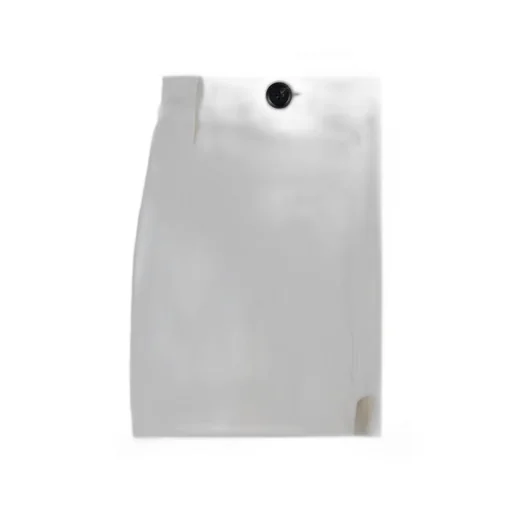 Button-Fastening Cotton-Blend Trousers