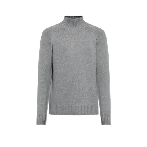 High-Neck Jumper