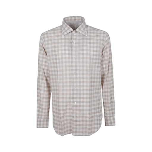 Button-Down Long-Sleeved Shirt