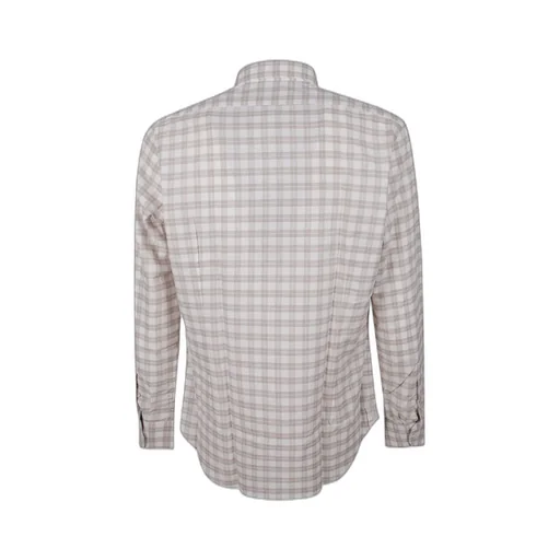 Button-Down Long-Sleeved Shirt