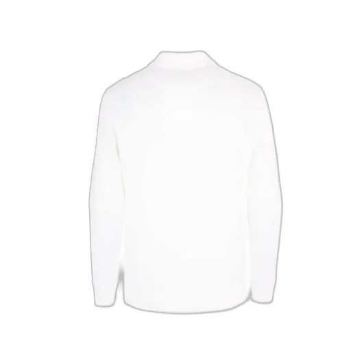 Zippered Long-Sleeved Sweatshirt