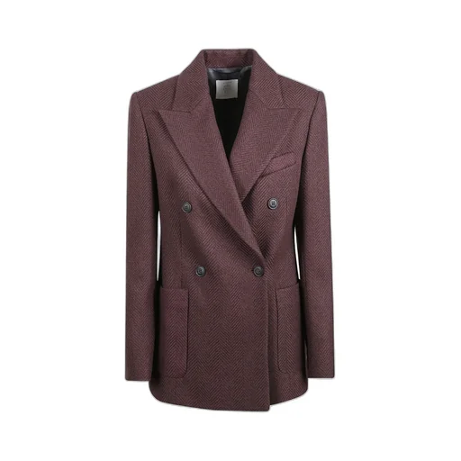 Double-Breasted Long Sleeve Suit Jacket