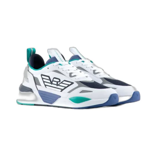 Round Head Lacing Casual Sneakers