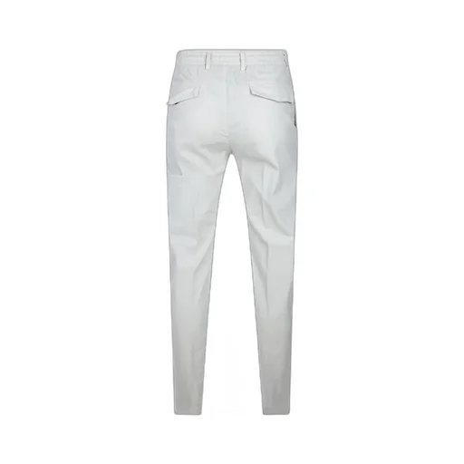 Pleated Drawstring Trousers