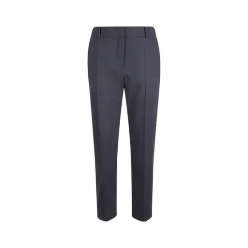 Pleated Zip-Up Track Pants