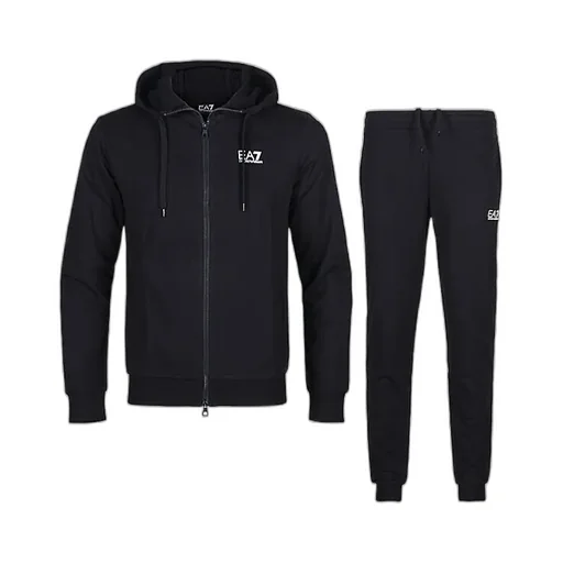 Zip-Up Tracksuit Set