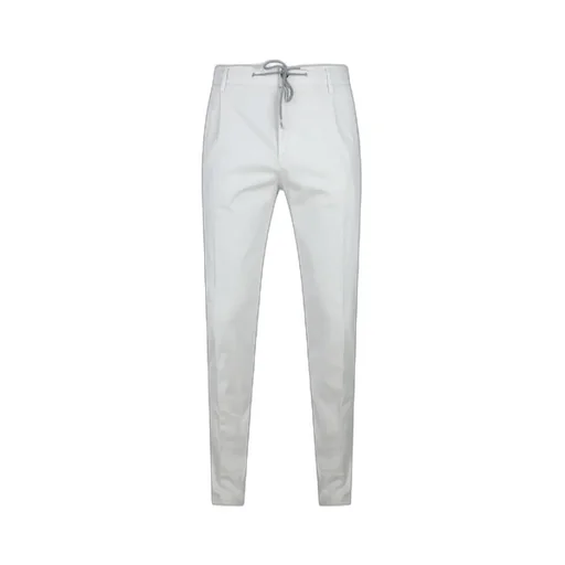 Pleated Drawstring Trousers