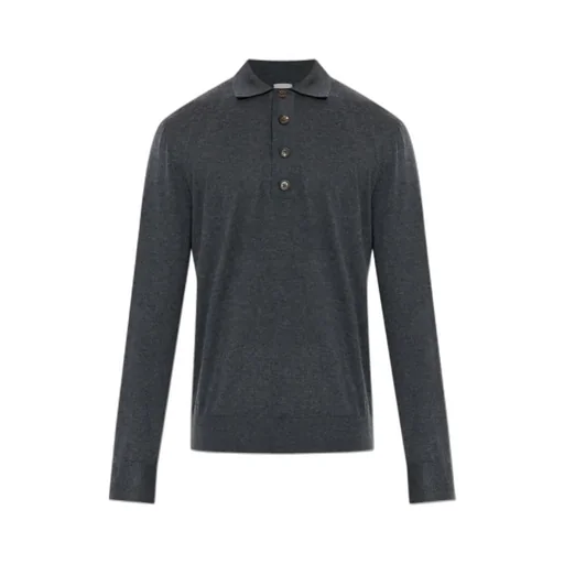Long-Sleeve Polo Shirt
