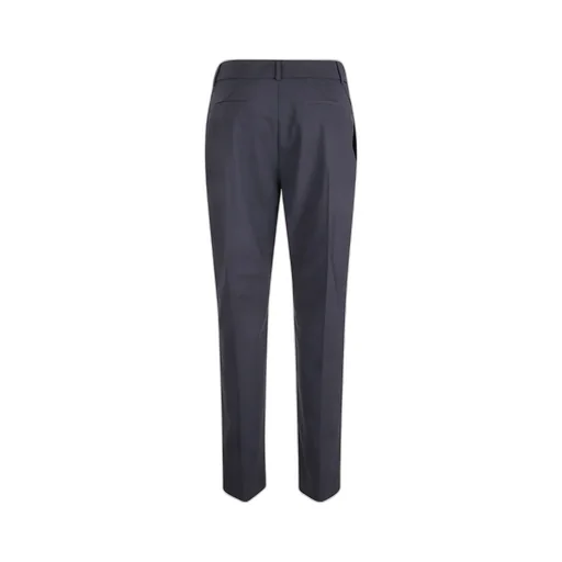 Pleated Zip-Up Track Pants