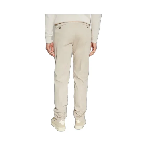 Button-Fastening Trousers