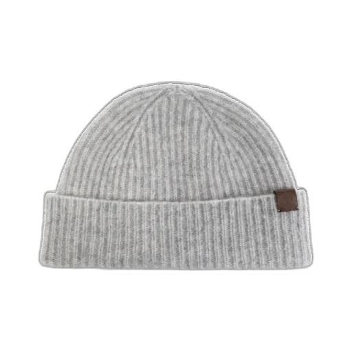 Ribbed-Knit Beanie