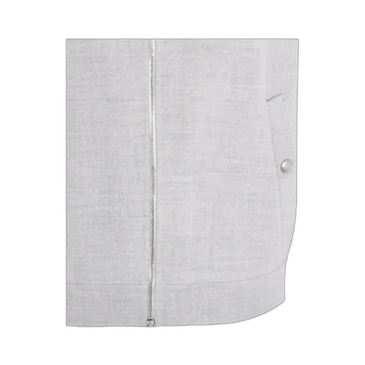 Zip-Up Sleeveless Gilet