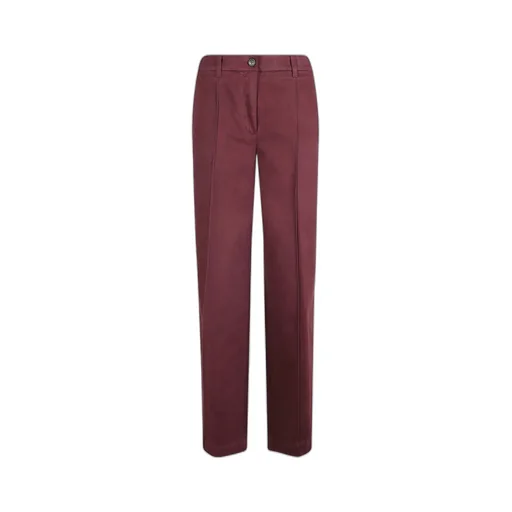 Pleated Zipper Casual Pants